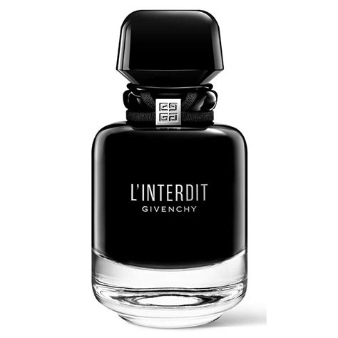 interdit givenchy intense note olfattive|eau de parfum intense givenchy.